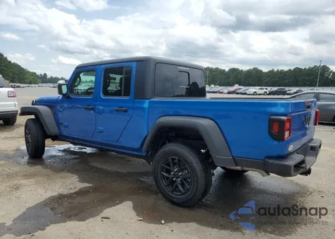 2023 Jeep Gladiator Sport from USA, damaged, VIN 1C6HJTAG3PL593284